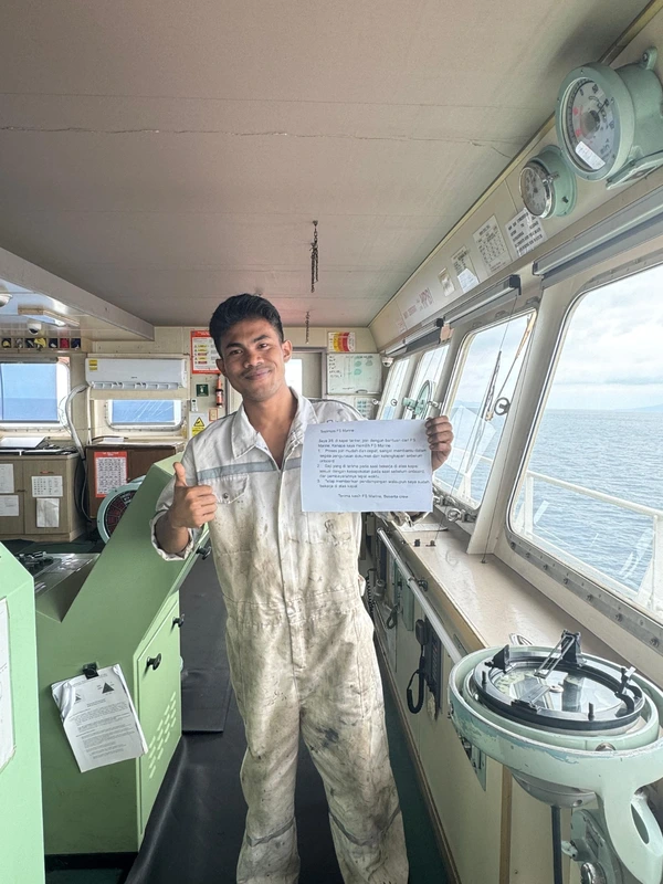 syarat kerja di kapal internasional